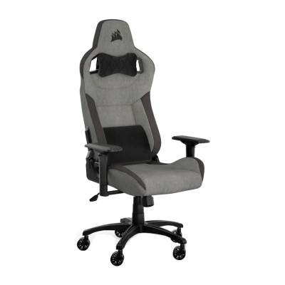 GAMING CHAIR CORSAIR T3 RUSH FABRIC GRAY-CHARCOAL