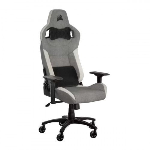 GAMING CHAIR CORSAIR T3 RUSH FABRIC GRAY-WHITE