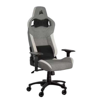 GAMING CHAIR CORSAIR T3 RUSH FABRIC GRAY-WHITE