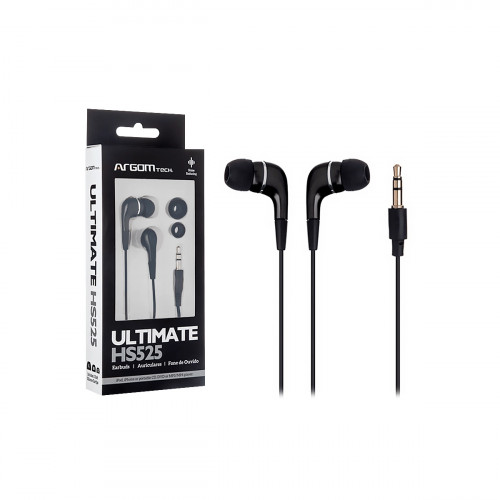 AUDIFONOS ARGOM ULTIMATE HS525 BLACK