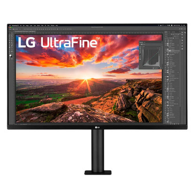 MONITOR LG 32INC UHD POLIVALENTE LED IPS 3840 X2160 2HDMI 2USB-A USB-C ALTAVOCES 5W NEGRO