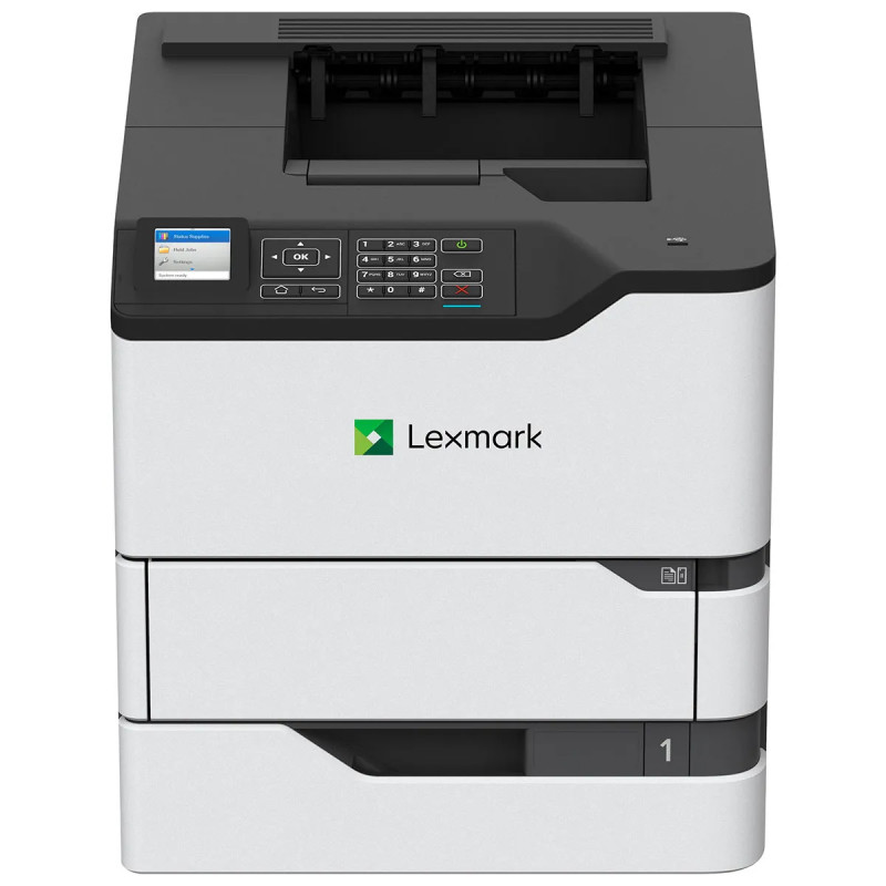 IMP. LEXMARK LASE MONOCROMATICA MS823DN DUPLEX 65PPM