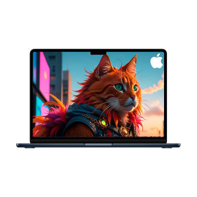 NOT. APPLE MacBook AIR M2 16GB 256GB-SSD 13.6.Inch MacOS Midnight