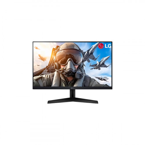 MONITOR LG 23.8Pulg. Gaming Flat UltraGear Full-HD IPS 1920X1080 DP HDMI 180Hz 1ms G-Sync Black