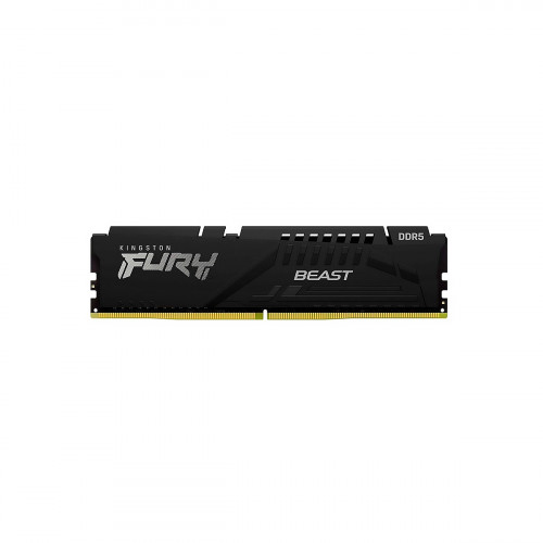 DIMM KINGSTON FURY BEAST BLACK EXPO 16GB 1RX8 DDR5-6400MTs CL31 288-pin 16bit Non-ECC