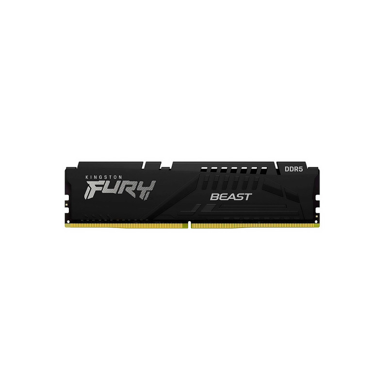 DIMM KINGSTON FURY BEAST BLACK EXPO 16GB 1RX8 DDR5-6400MTs CL31 288-pin 16bit Non-ECC