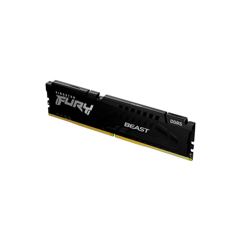 DIMM KINGSTON FURY BEAST BLACK EXPO 16GB 1RX8 DDR5-6800MTs CL34 288-pin 16bit Non-ECC