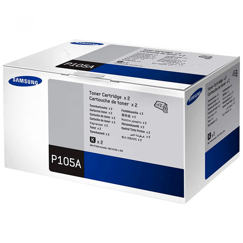 TONER SAMSUNG MLT-P105A ML1910 1915 2525 SCX-4600 2.5K VALUE PACK