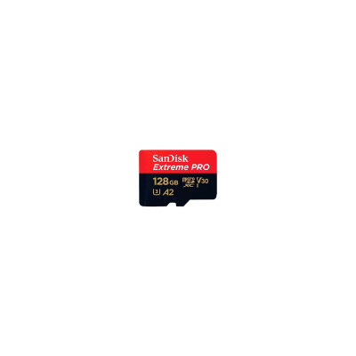 Memory Sandisk Extreme microSDXC UHS-I 128GB Up to 190MB-s