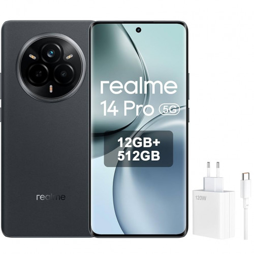 Celular REALME 14 PRO (5G) ip69 16(8+8)/256gb