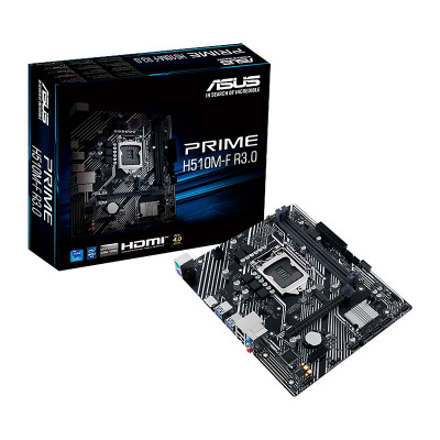 MBO ASUS PRIME H510M-F R3.0 11th LGA1200 2DDR4 HDMI M.2 USB2.0 PCIe4.0 mATX