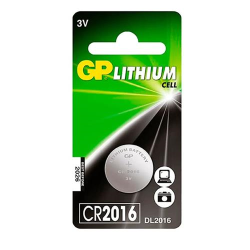 Pila 3v Lithium P/Contro Bl/5 Gp Para Mainboard Pc Cr2016 2