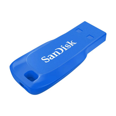 FLASH MEMORY SANDISK 32GB CRUZER BLADE USB ELECTRIC BLUE