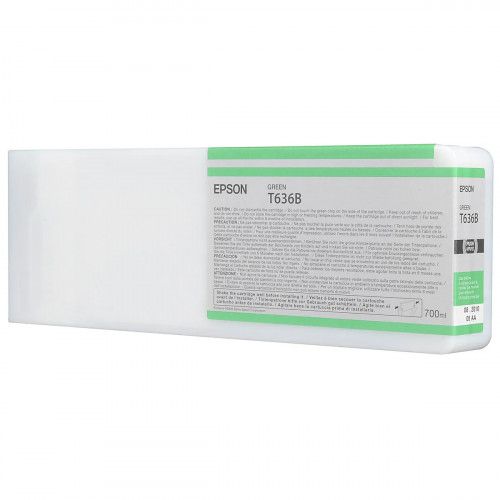 CARTUCHO EPSON T636B00 STYLUS PRO 7900-9900-WT7900-7700-9700 VERDE-700ML