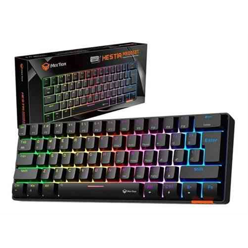 TECLADO  MEETION MT-MK005 MECANICO NEGRO GAMER