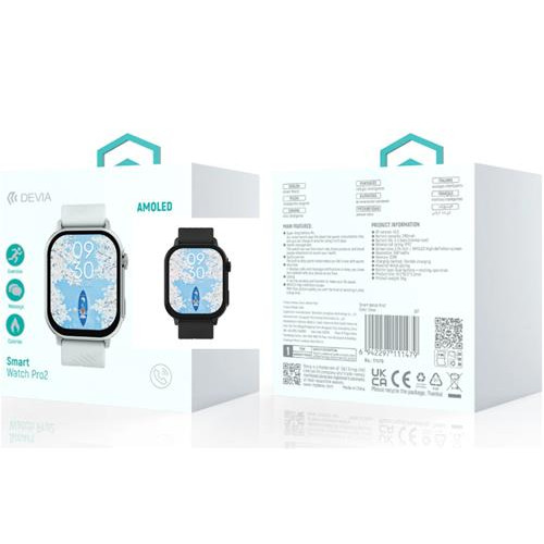 Reloj Inteligente Devia  Smart Watch Pro2 2