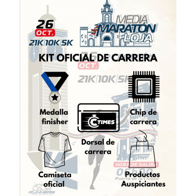 CIRCUITO MARATÓN 21K