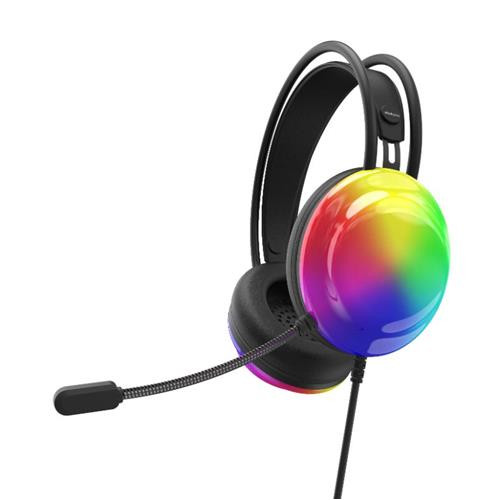 Audifono Lenovo Thinkplus G30b Tipo Diadema Con Luz Rgb (Headset)