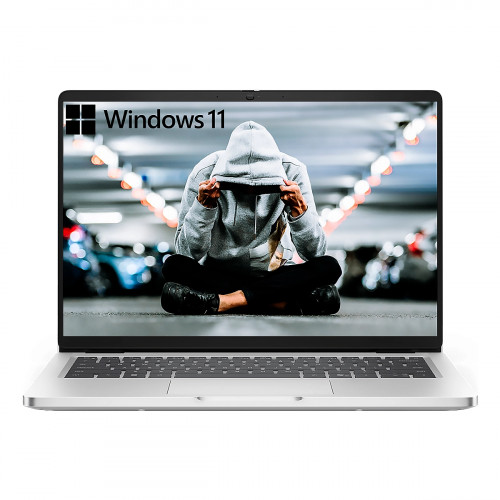 NOT. DELL PRO 14 PC14250 Ultra5-235U 16GB 512GB-M.2 14Inc-FHD+ W11Pro Silver 3YB