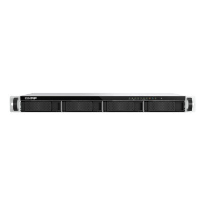 NAS STORAGE QNAP 4Bay 3.5-2.5 SATA III Intel Atom 4-Core 8GB USB3.2-A RAID 3E1.S NVMe RACK