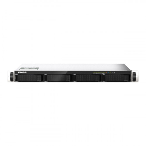 NAS STORAGE QNAP TS-435XeU  4-BAY RACK Octeon QC 4GB 2.5GbE SSD M.2 MVMe Corta Profundidad