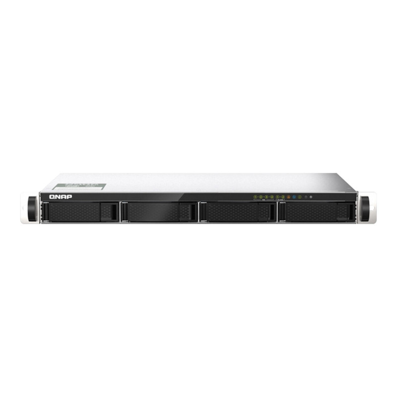 NAS STORAGE QNAP TS-435XeU  4-BAY RACK Octeon QC 4GB 2.5GbE SSD M.2 MVMe Corta Profundidad