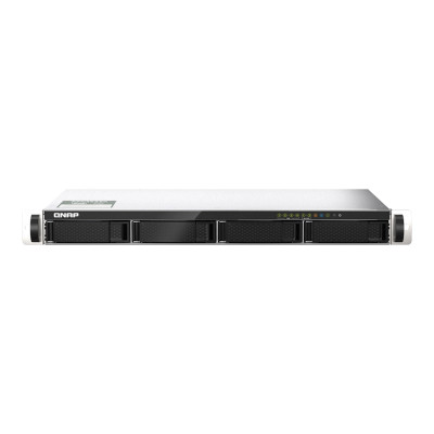 NAS STORAGE QNAP TS-435XeU  4-BAY RACK Octeon QC 4GB 2.5GbE SSD M.2 MVMe Corta Profundidad