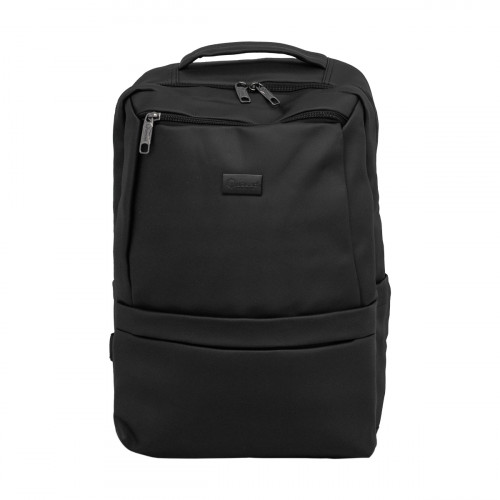 MOCHILA NOTEBOOK QUASAD QXB-780 NYLON 15.6INC. NEGRO