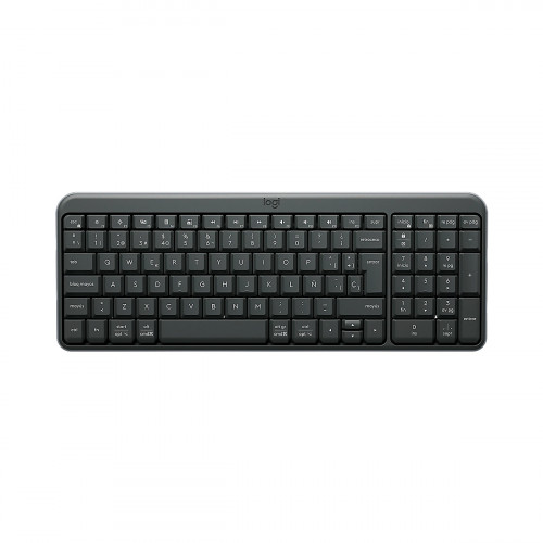 Teclado Logitech K250 Compact Bluetooth Wireless White