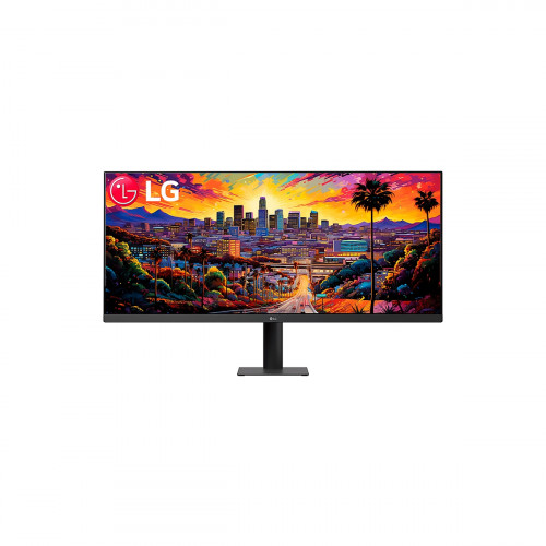 MONITOR LG 34Inch UtraWide LED IPS 2560x1080 UWFHD 100Hz 5ms HDMI DP Black