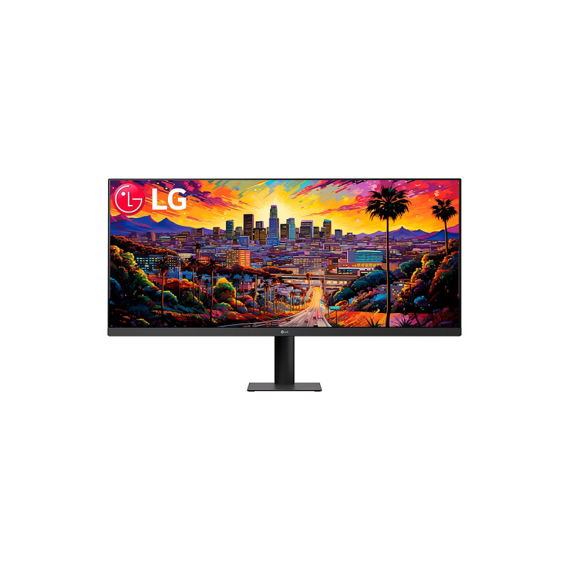 MONITOR LG 34Inch UtraWide LED IPS 2560x1080 UWFHD 100Hz 5ms HDMI DP Black