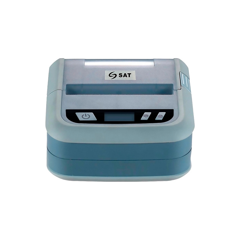 IMP. SAT TERMICA  AF330 75mm 200mm-s 203DPI 8MB Flash 8MB RAM BT USB GRIS