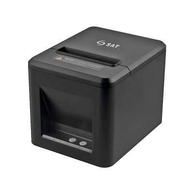 IMP. SAT DIRECT THERMAL  Q22UE 256KB 64KB-RAM 80mm 230mm-s 203DPI 1D 2D USB ETHERNET BLACK