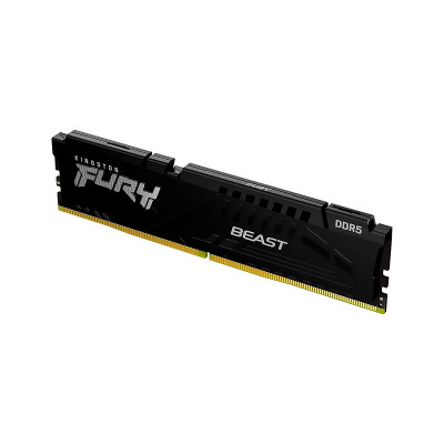  DIMM KINGSTON FURY BEAST BLACK 16GB DDR5-6000MTS CL36 1.35V 288-pin non-ECC 16bit