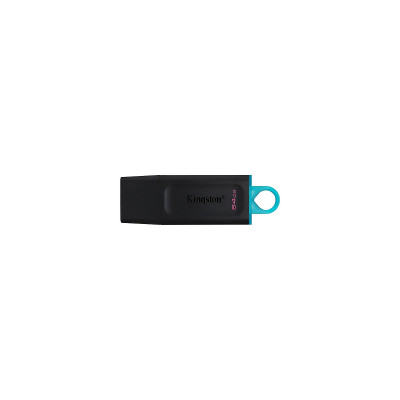 FLASH MEMORY KINGSTON 64GB DATA TRAVELER EXODIA S USB 3.2 BLACK