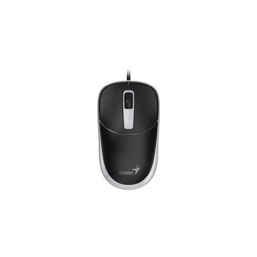 MOUSE GENIUS DX-123 USB-C Wired Black Gray