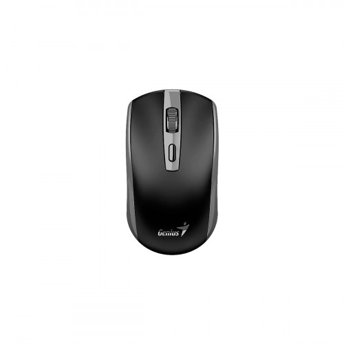 MOUSE GENIUS ECO-8150 Wireless USB-A 2.4Ghz 1200dpi Optico Recargable Black Gray