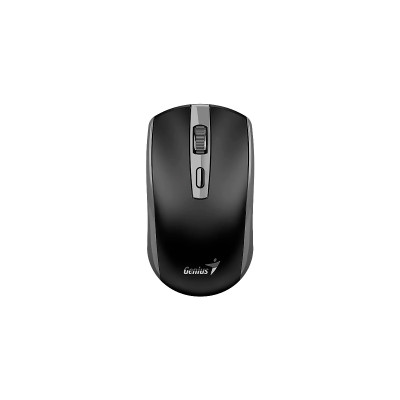MOUSE GENIUS ECO-8150 Wireless USB-A 2.4Ghz 1200dpi Optico Recargable Black Gray