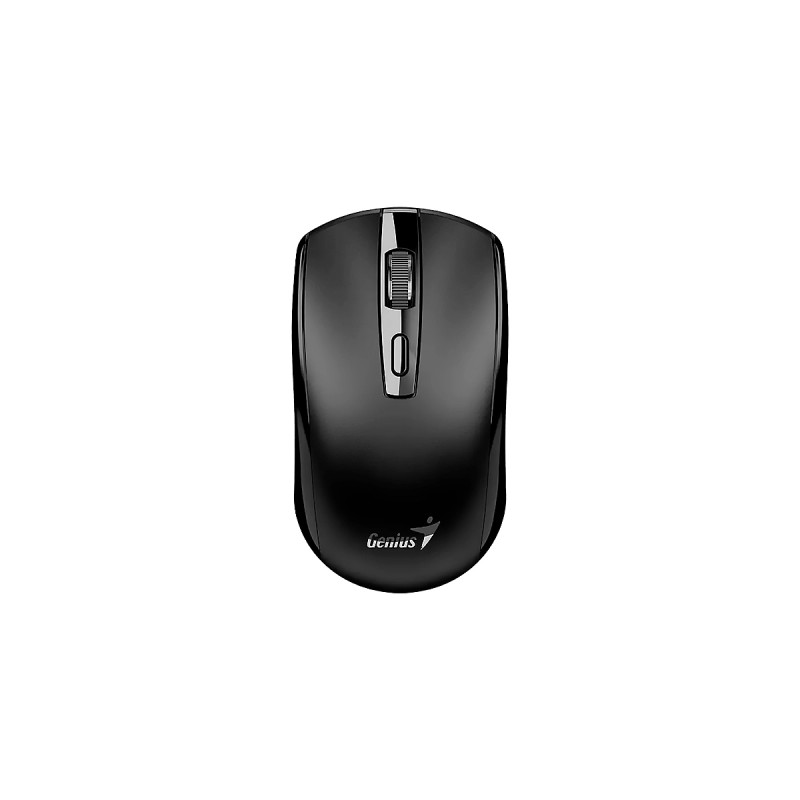 MOUSE GENIUS ECO-8150 Wireless USB-A 2.4Ghz 1200dpi Optico Recargable Black