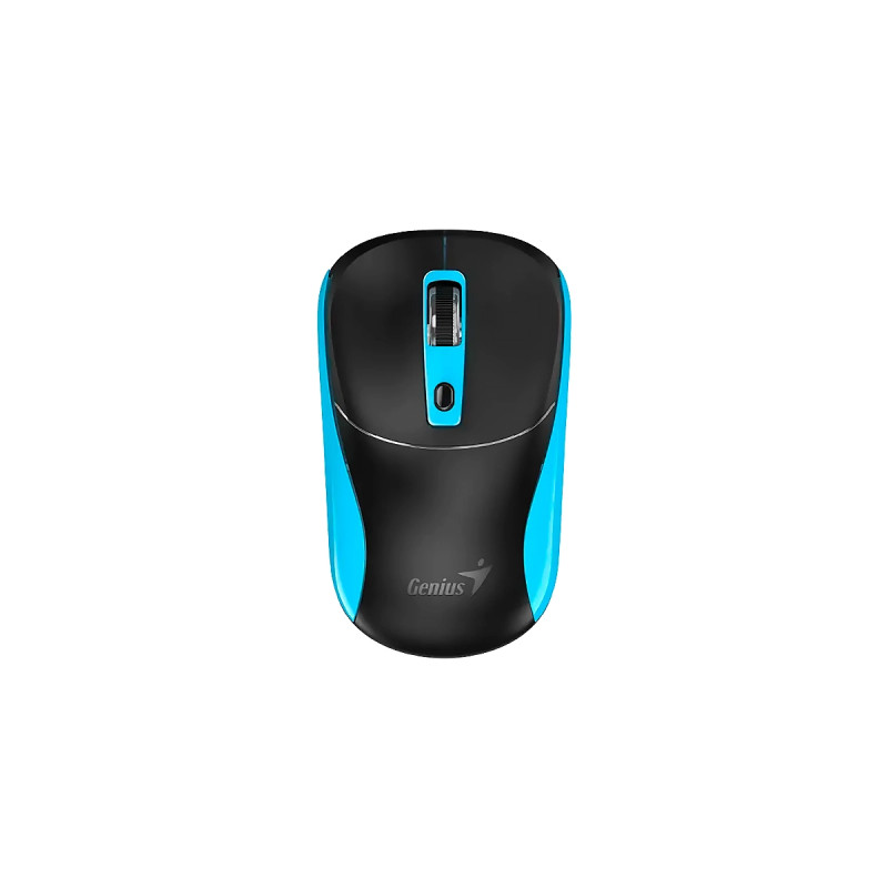 MOUSE GENIUS NX-7123 Wireless 2.4G 1200dpi Black Blue
