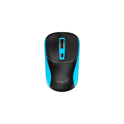MOUSE GENIUS NX-7123 Wireless 2.4G 1200dpi Black Blue