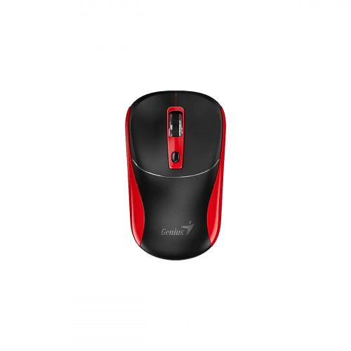 MOUSE GENIUS NX-7123 Wireless 2.4G 1200dpi Black Red