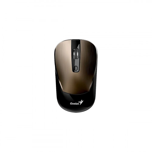 MOUSE GENIUS NX-7125 Wireless USB 2.4G Optical Chocolate