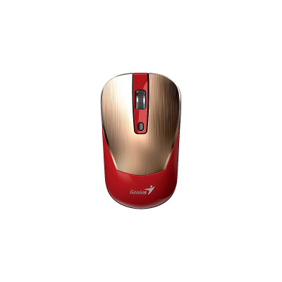 MOUSE GENIUS NX-7125 Wireless USB 2.4G 1200dpi Optical Gold Red
