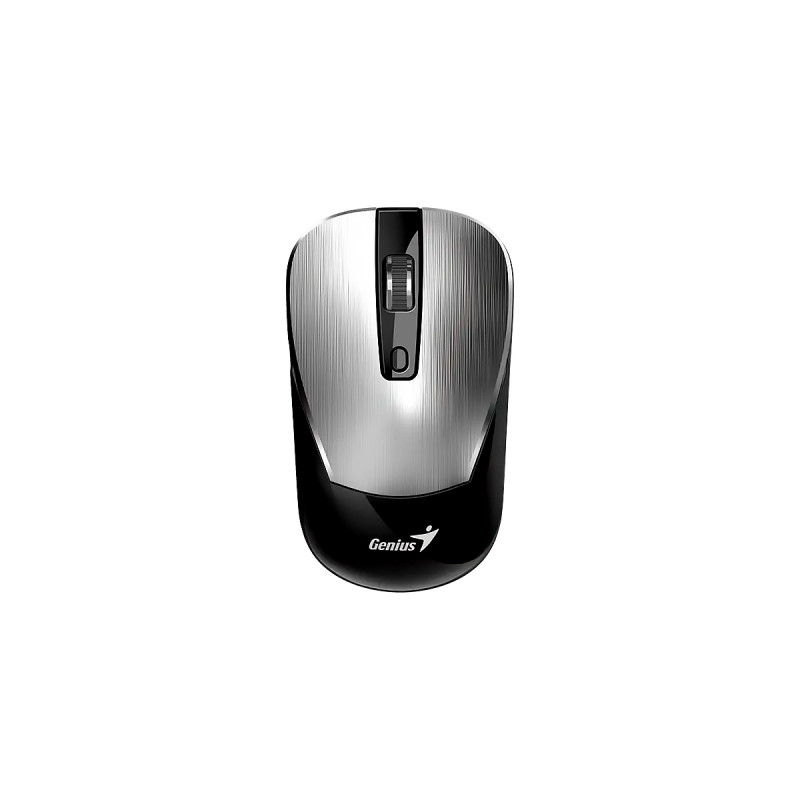 MOUSE GENIUS NX-7125 Wireless USB 2.4G 1200dpi Optical Silver