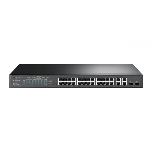 SWITCH TP-LINK SL2428P Omada Smart 24P PoE Plus 10-100Mbs 4P Gigabit