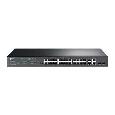 SWITCH TP-LINK SL2428P Omada Smart 24P PoE Plus 10-100Mbs 4P Gigabit