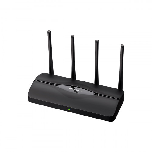ROUTER MERCUSYS MR27BE BE3600 Dual Band Wi-Fi 7 2.5G Ports 4Ant. Black