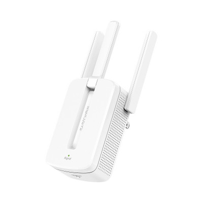 EXTENSOR DE RANGO MERCUSYS MW300RE WI-FI 300MBPS 3 ANTENAS WHITE