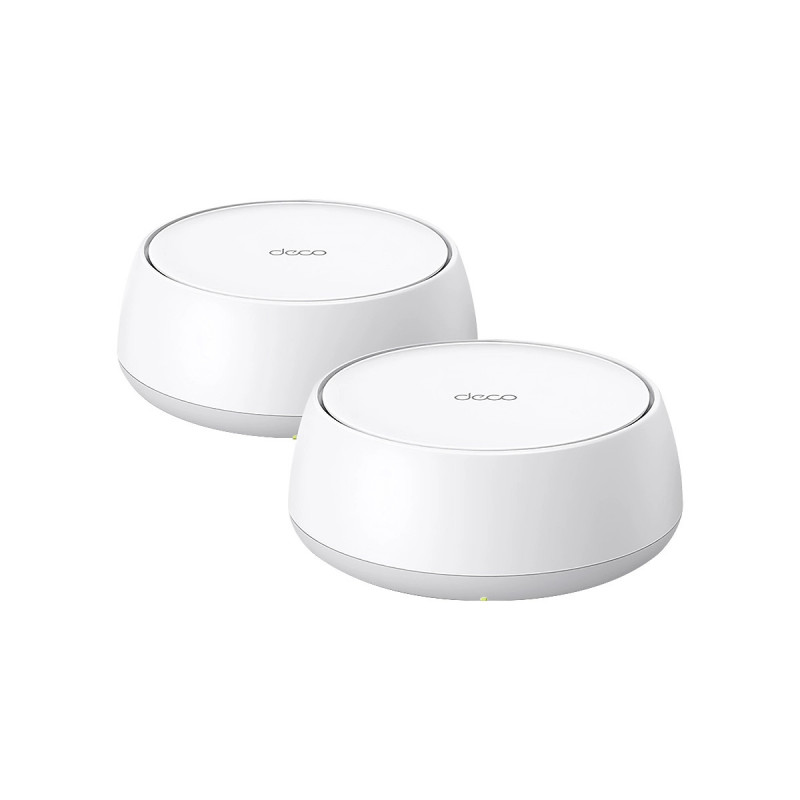 DECO TP-Link BE25 Wifi7 Mesh BE5000 2.5Gbps MLO 2 Pack